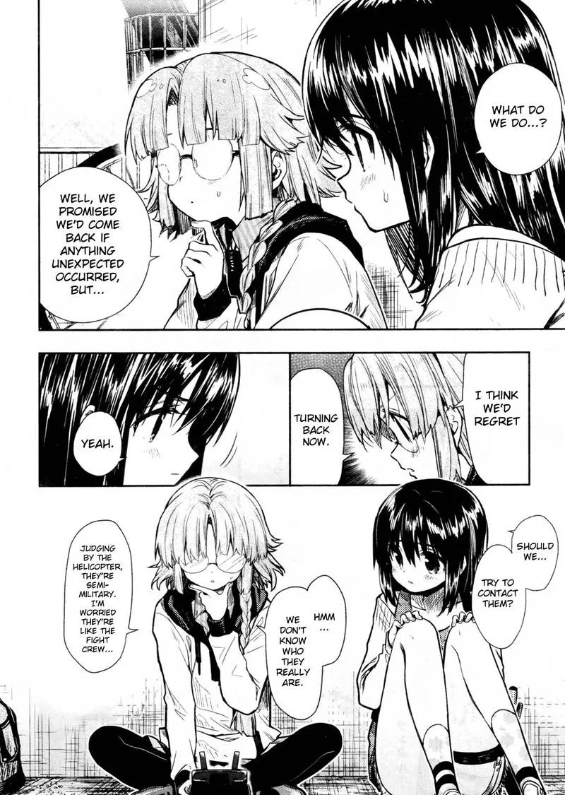 Gakkou Gurashi! Chapter 70 page 17