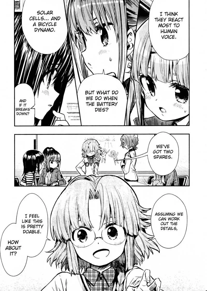 Gakkou Gurashi! Chapter 70 page 12
