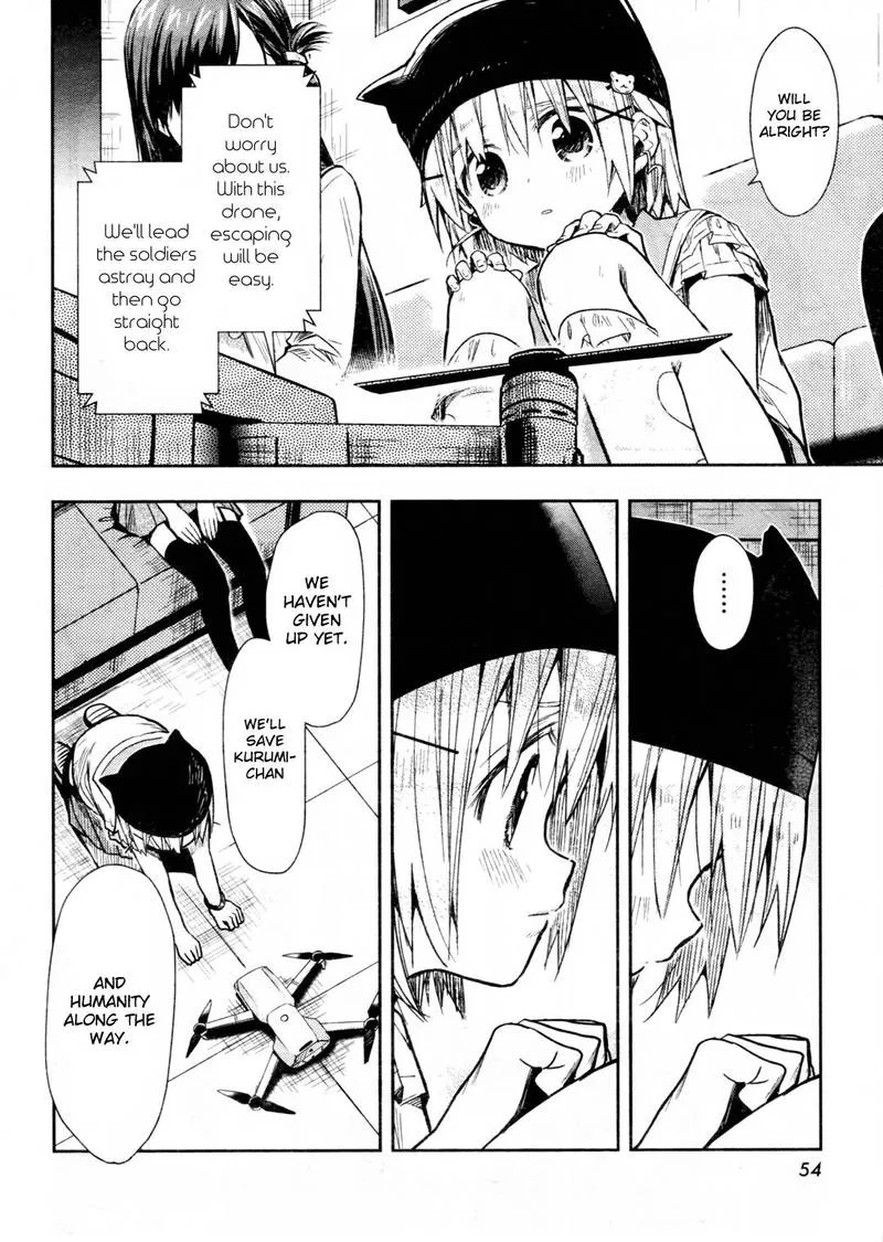 Gakkou Gurashi! Chapter 70 page 25