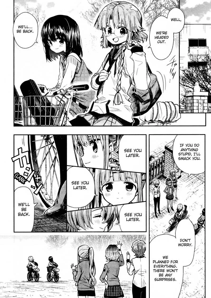 Gakkou Gurashi! Chapter 70 page 15