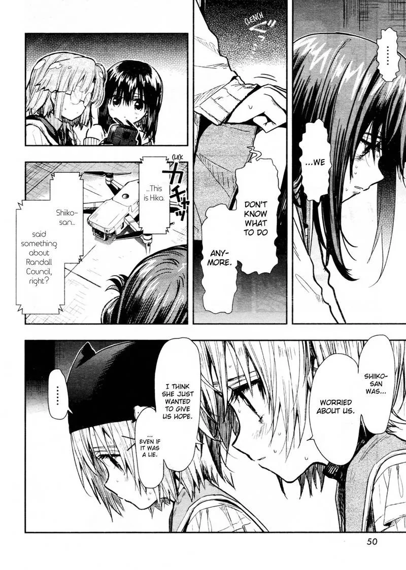 Gakkou Gurashi! Chapter 70 page 21