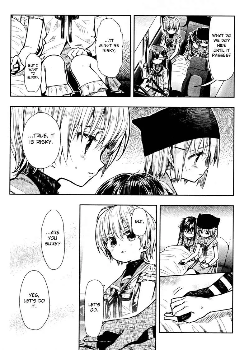Gakkou Gurashi! Chapter 72 page 19
