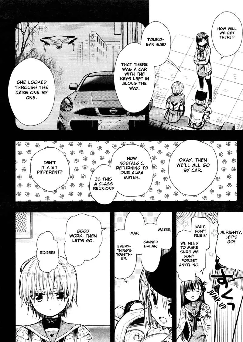 Gakkou Gurashi! Chapter 72 page 8