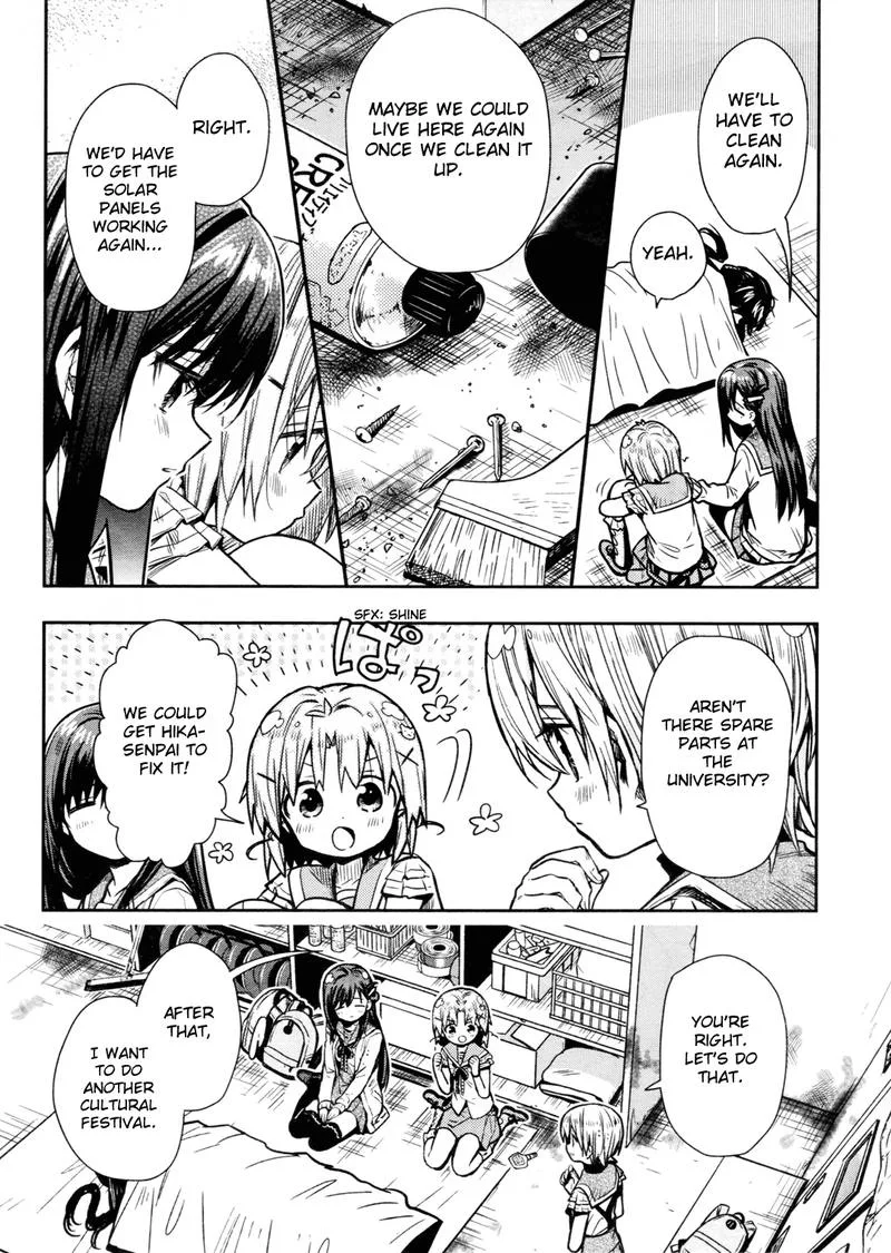 Gakkou Gurashi! Chapter 73 page 14