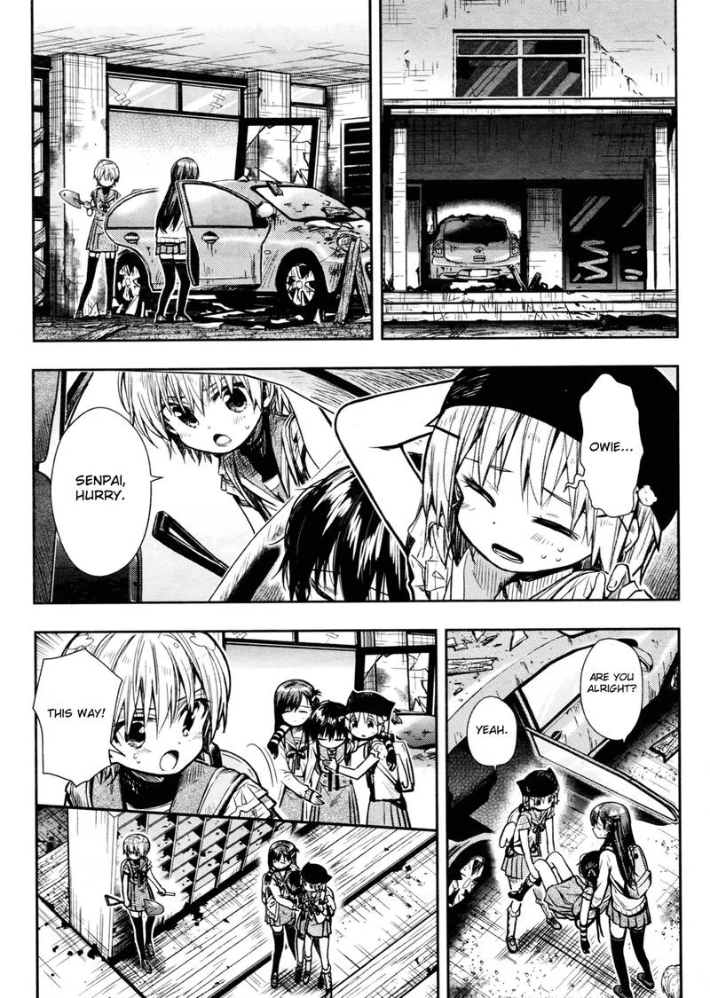 Gakkou Gurashi! Chapter 73 page 7