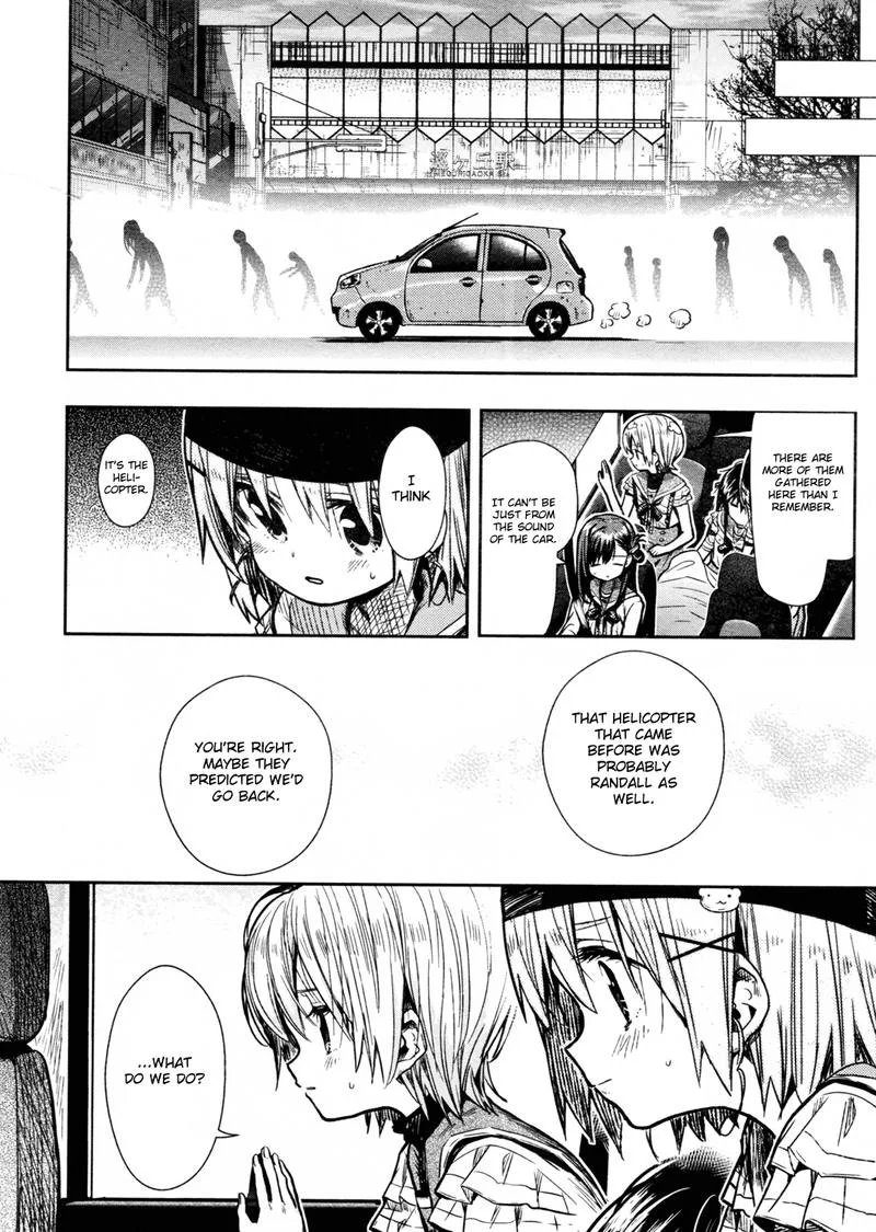 Gakkou Gurashi! Chapter 73 page 4