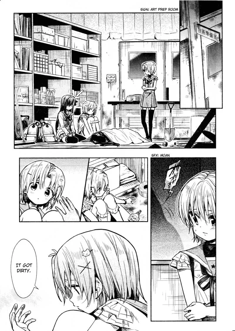 Gakkou Gurashi! Chapter 73 page 13