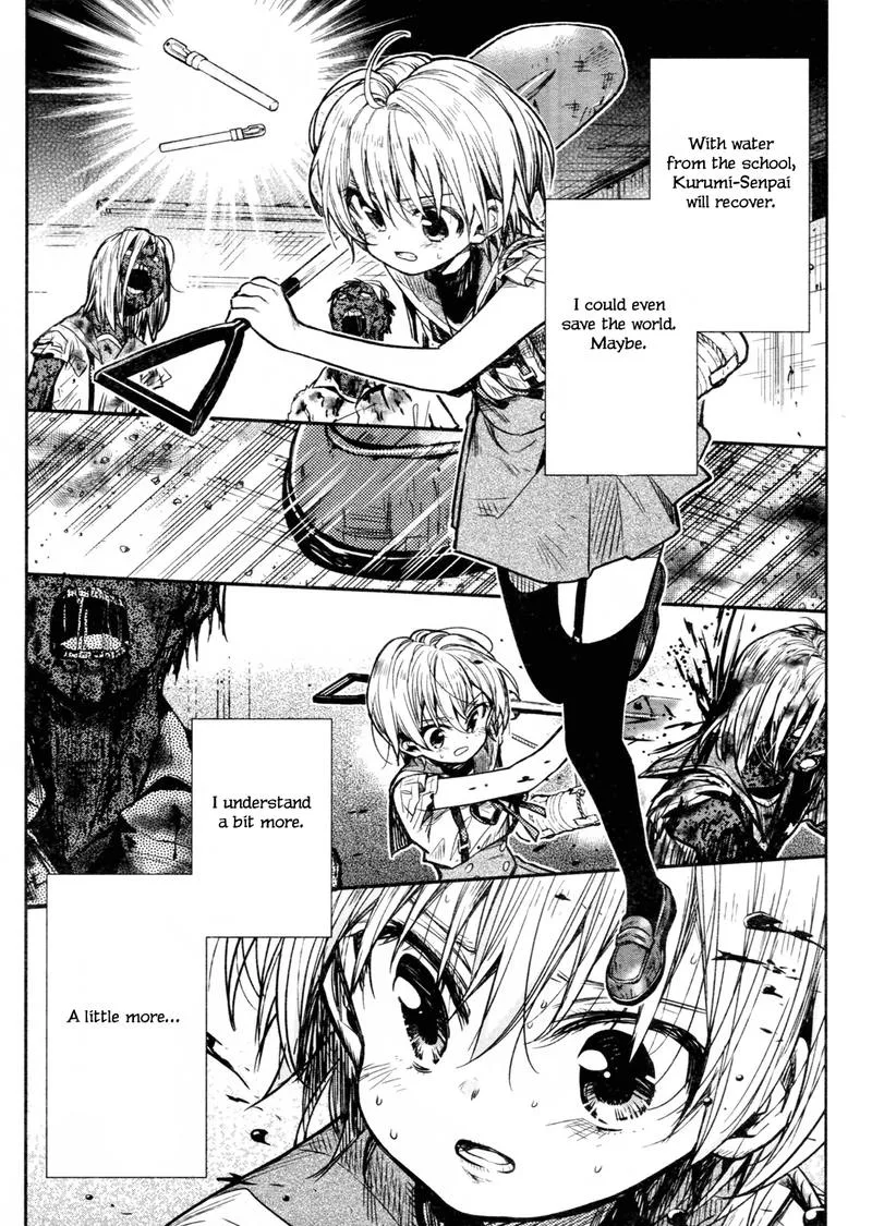 Gakkou Gurashi! Chapter 73 page 21