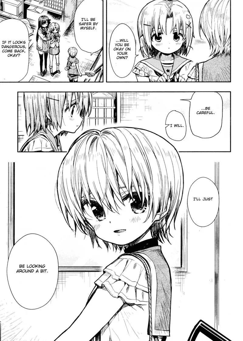 Gakkou Gurashi! Chapter 73 page 19