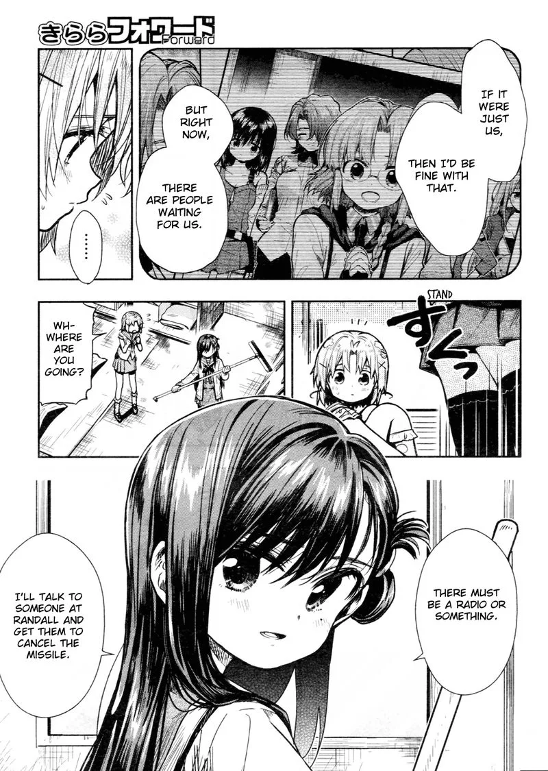 Gakkou Gurashi! Chapter 74 page 25
