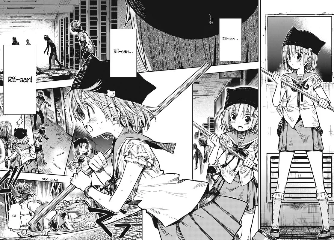 Gakkou Gurashi! Chapter 75 page 21