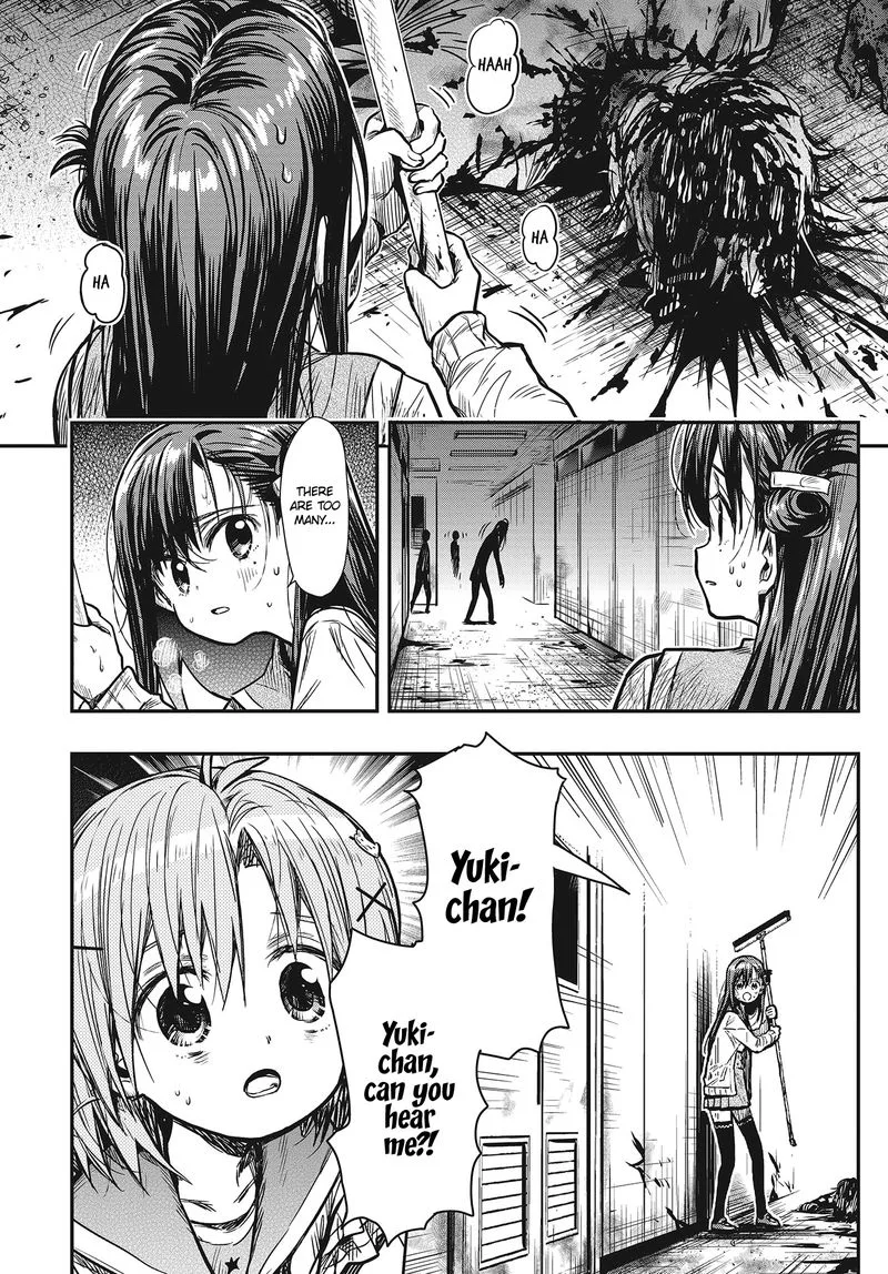 Gakkou Gurashi! Chapter 75 page 5