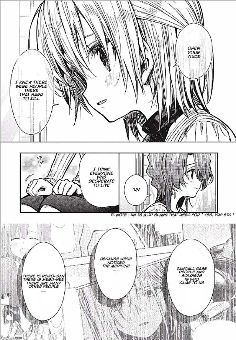 Gakkou Gurashi! Chapter 78 page 16