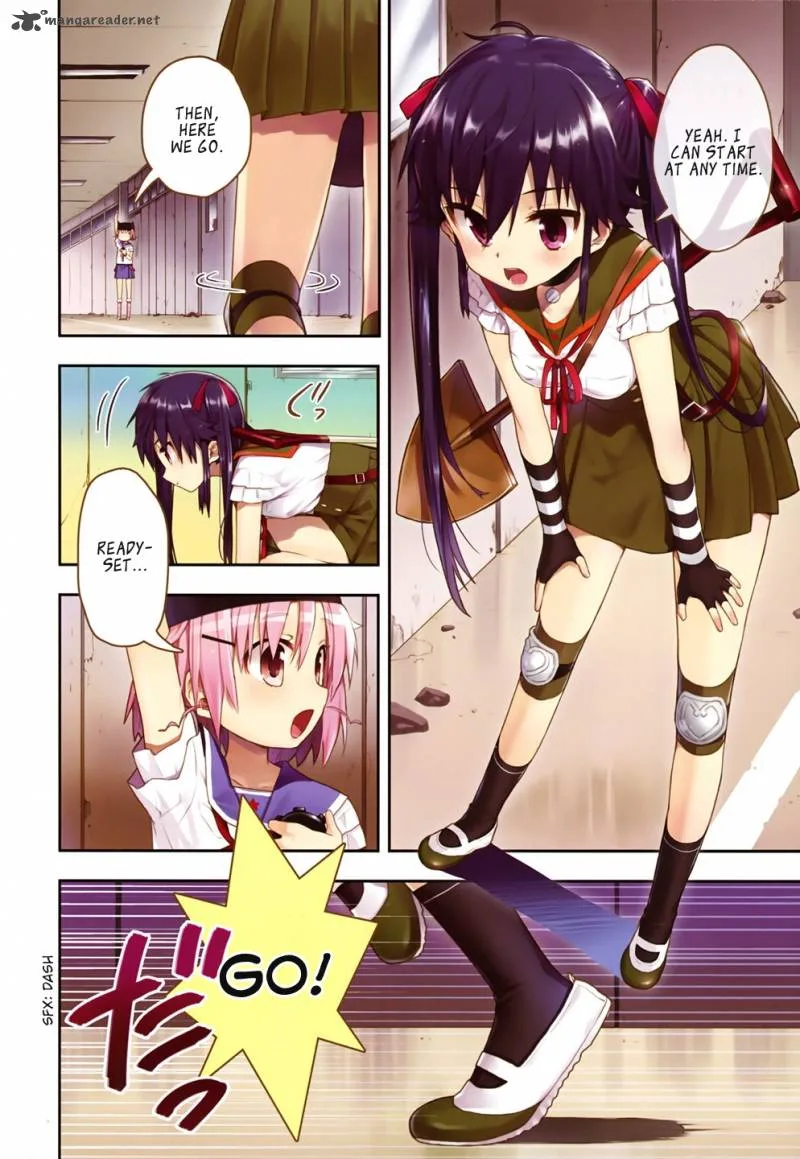 Gakkou Gurashi! Chapter 8 page 3