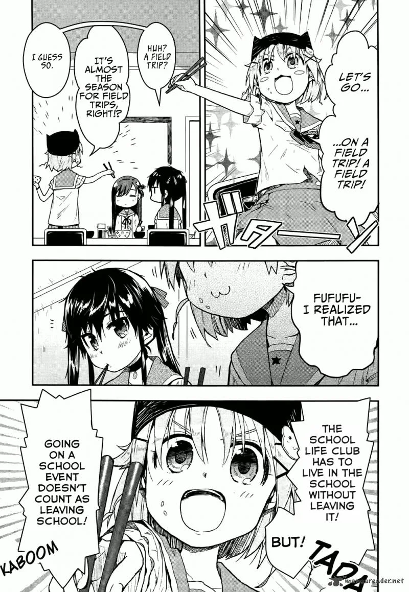 Gakkou Gurashi! Chapter 8 page 10