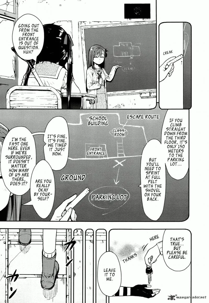 Gakkou Gurashi! Chapter 8 page 16