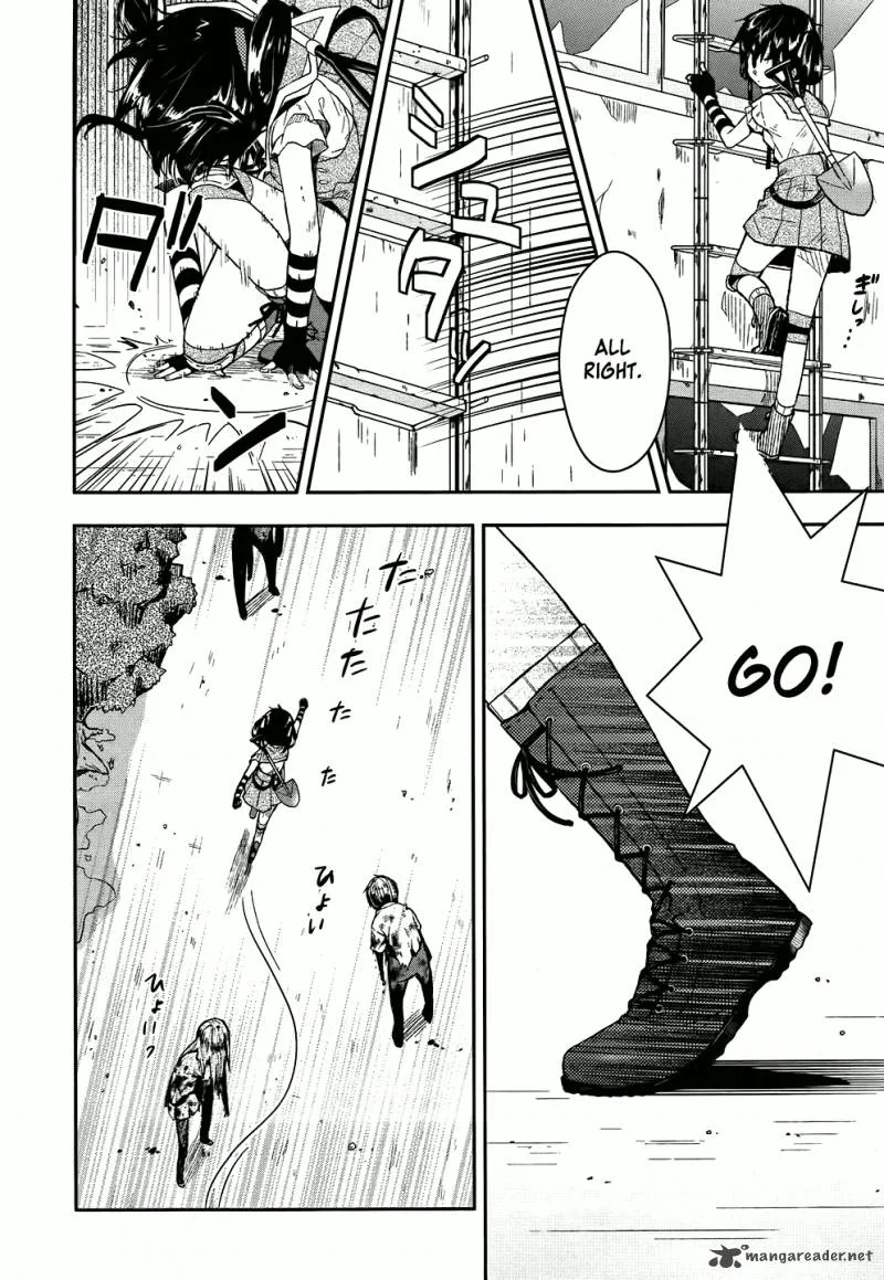 Gakkou Gurashi! Chapter 8 page 17