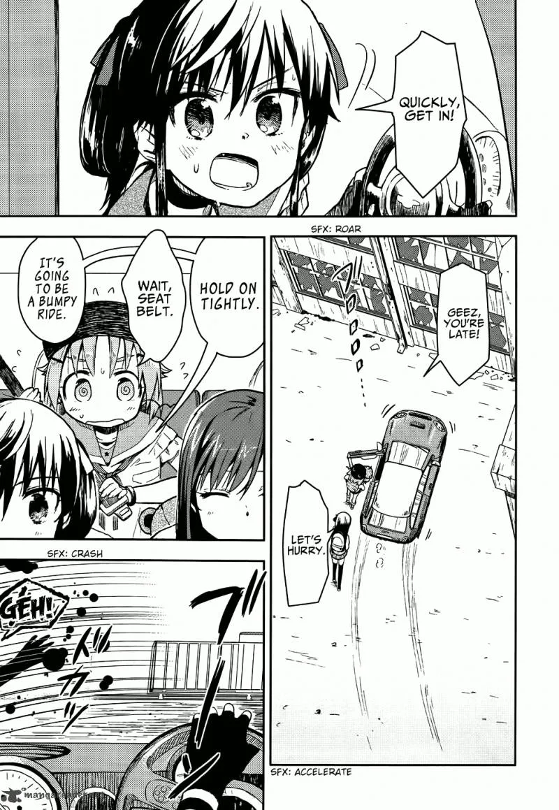 Gakkou Gurashi! Chapter 8 page 22