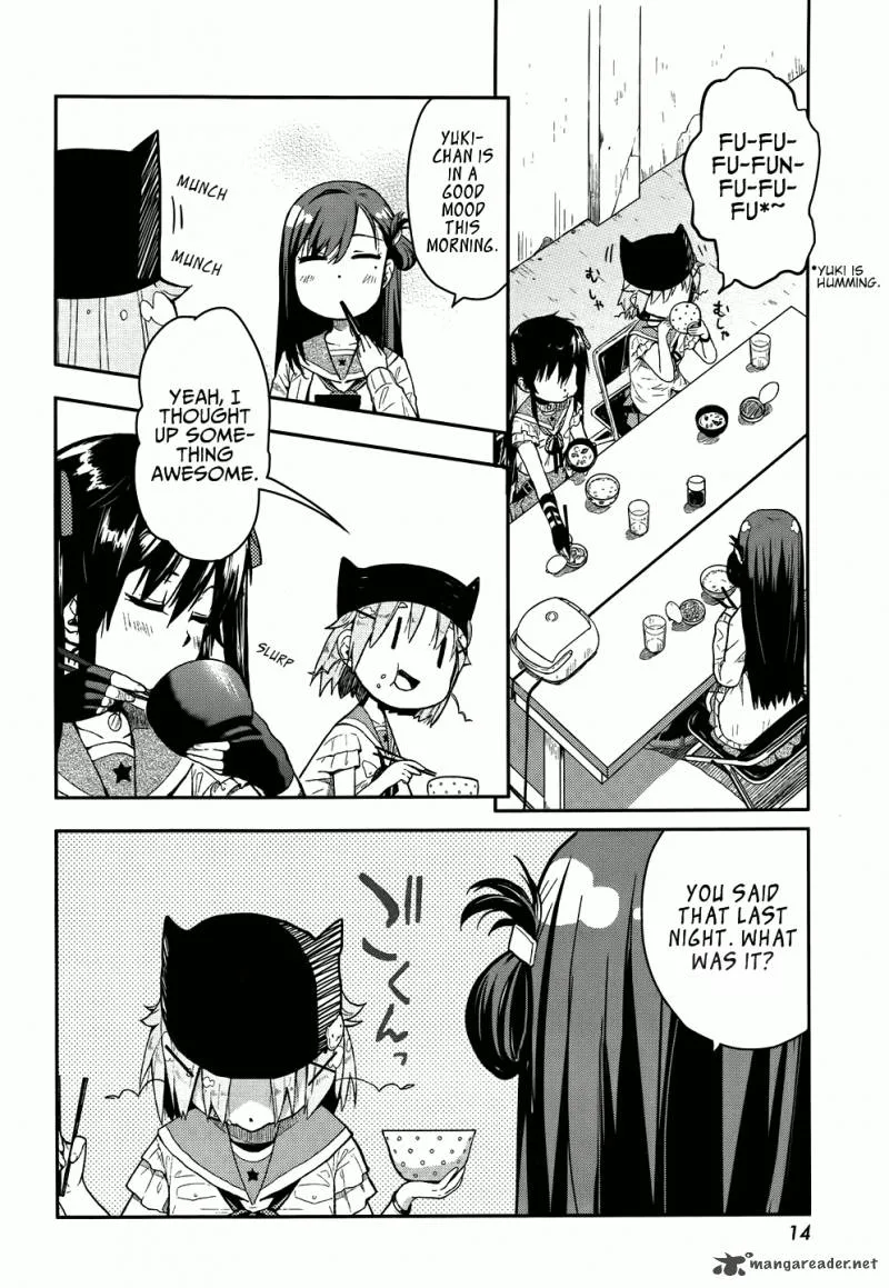 Gakkou Gurashi! Chapter 8 page 9