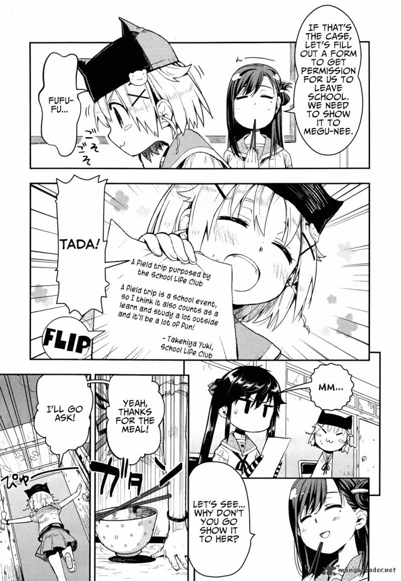 Gakkou Gurashi! Chapter 8 page 12