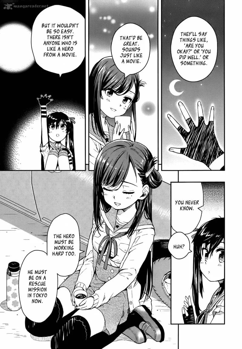 Gakkou Gurashi! Chapter 9 page 21