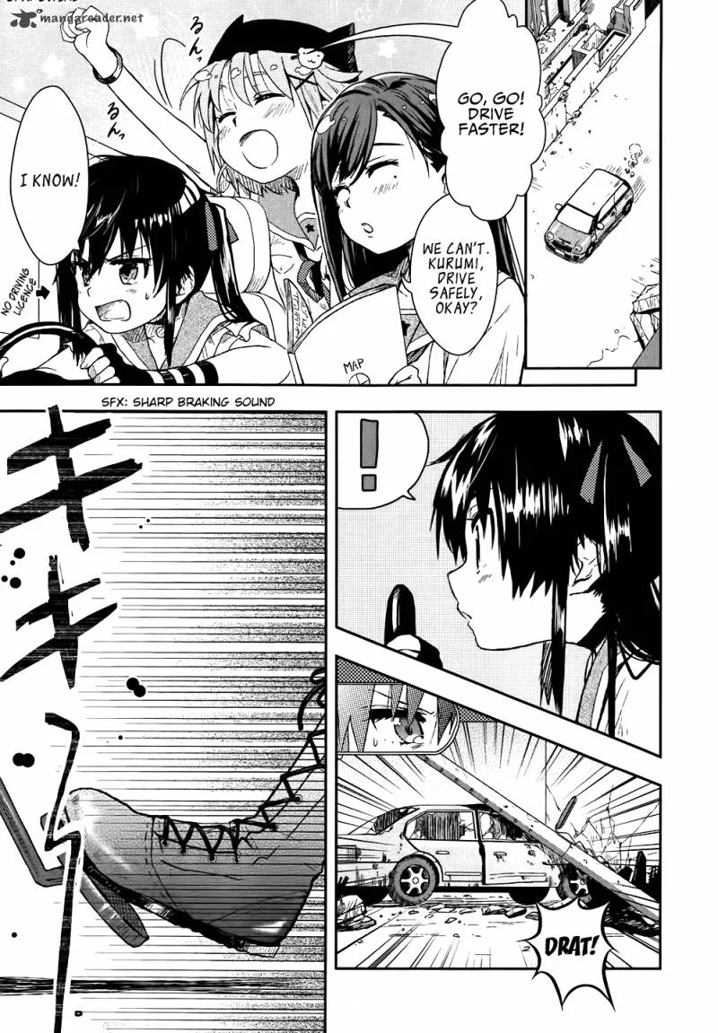 Gakkou Gurashi! Chapter 9 page 3