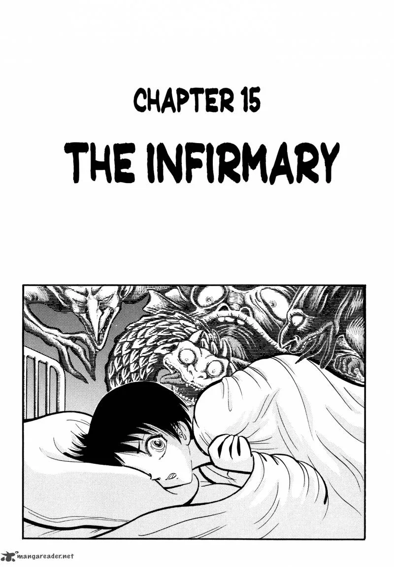 Gakkou Kaidan Chapter 15 page 1