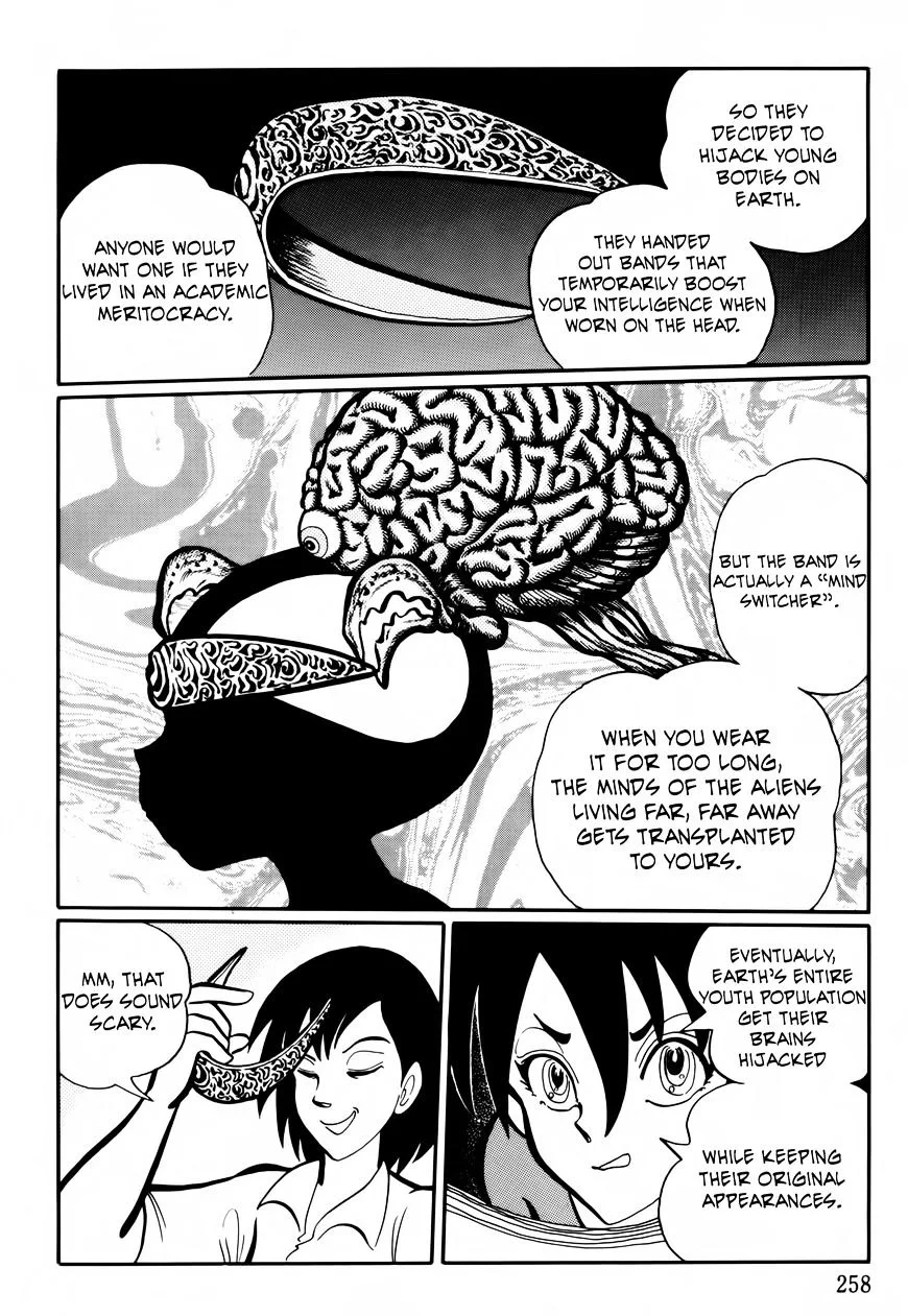 Gakkou Kaidan Chapter 25 page 8