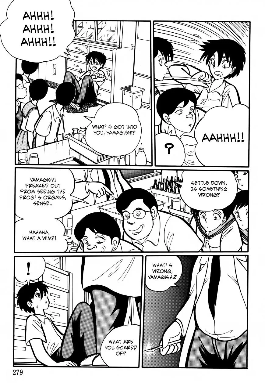 Gakkou Kaidan Chapter 27 page 9