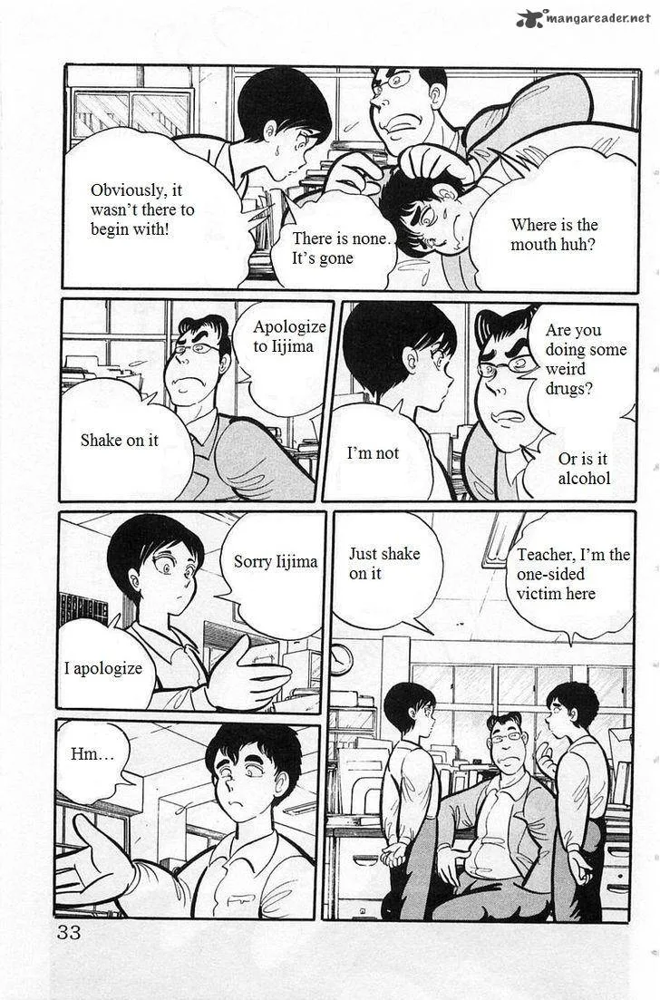 Gakkou Kaidan Chapter 3 page 9
