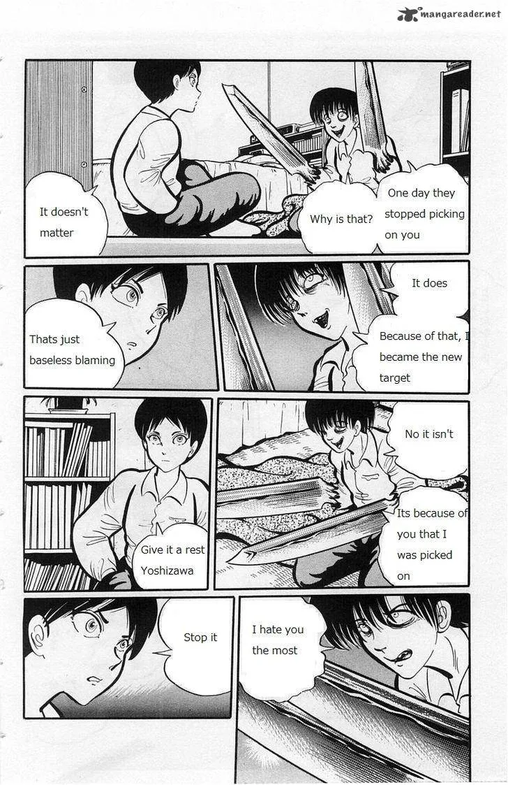 Gakkou Kaidan Chapter 5 page 8