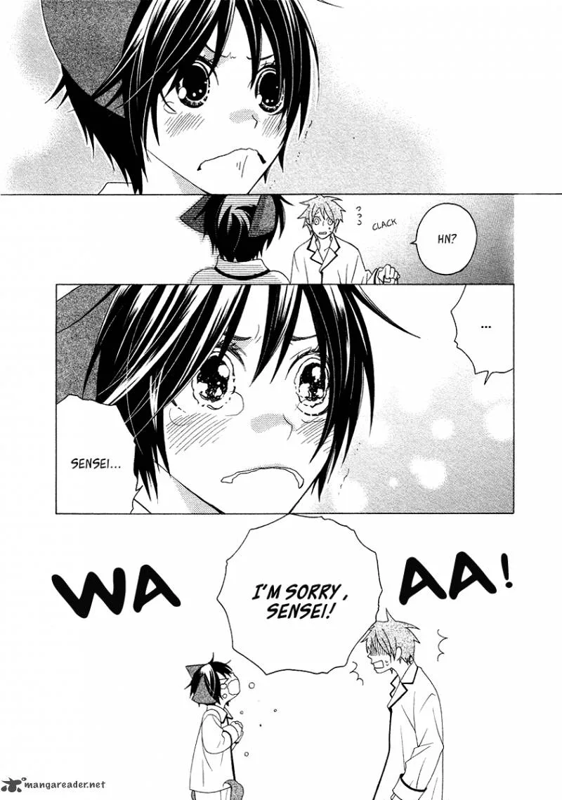 Gakkou no Sensei Chapter 11 page 28