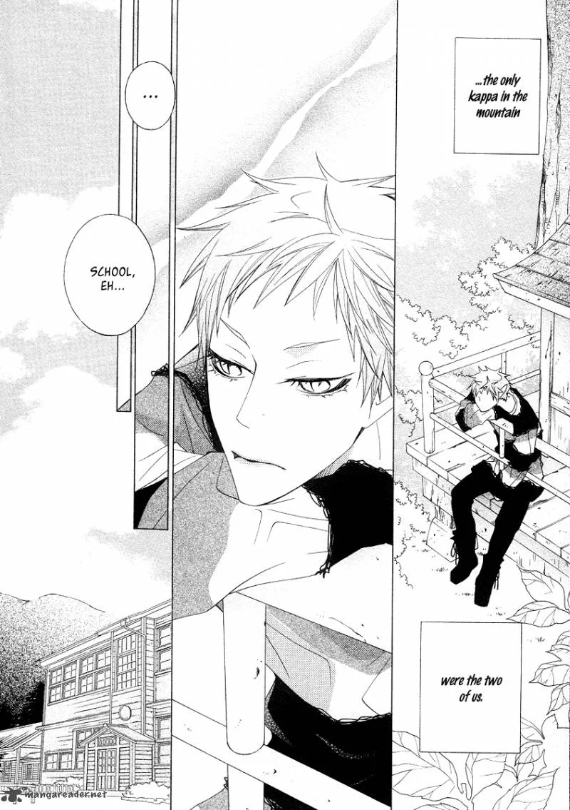 Gakkou no Sensei Chapter 13 page 6