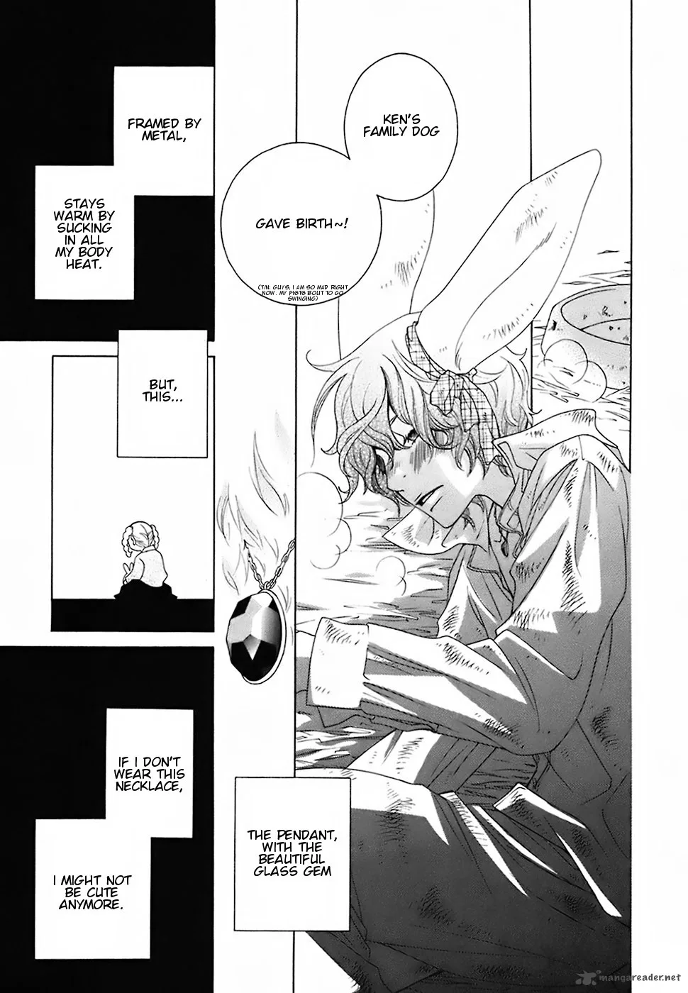 Gakkou no Sensei Chapter 17 page 21