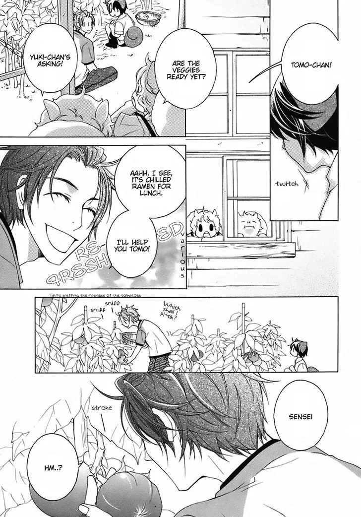 Gakkou no Sensei Chapter 24 page 29