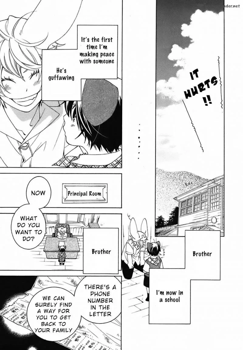 Gakkou no Sensei Chapter 28 page 35