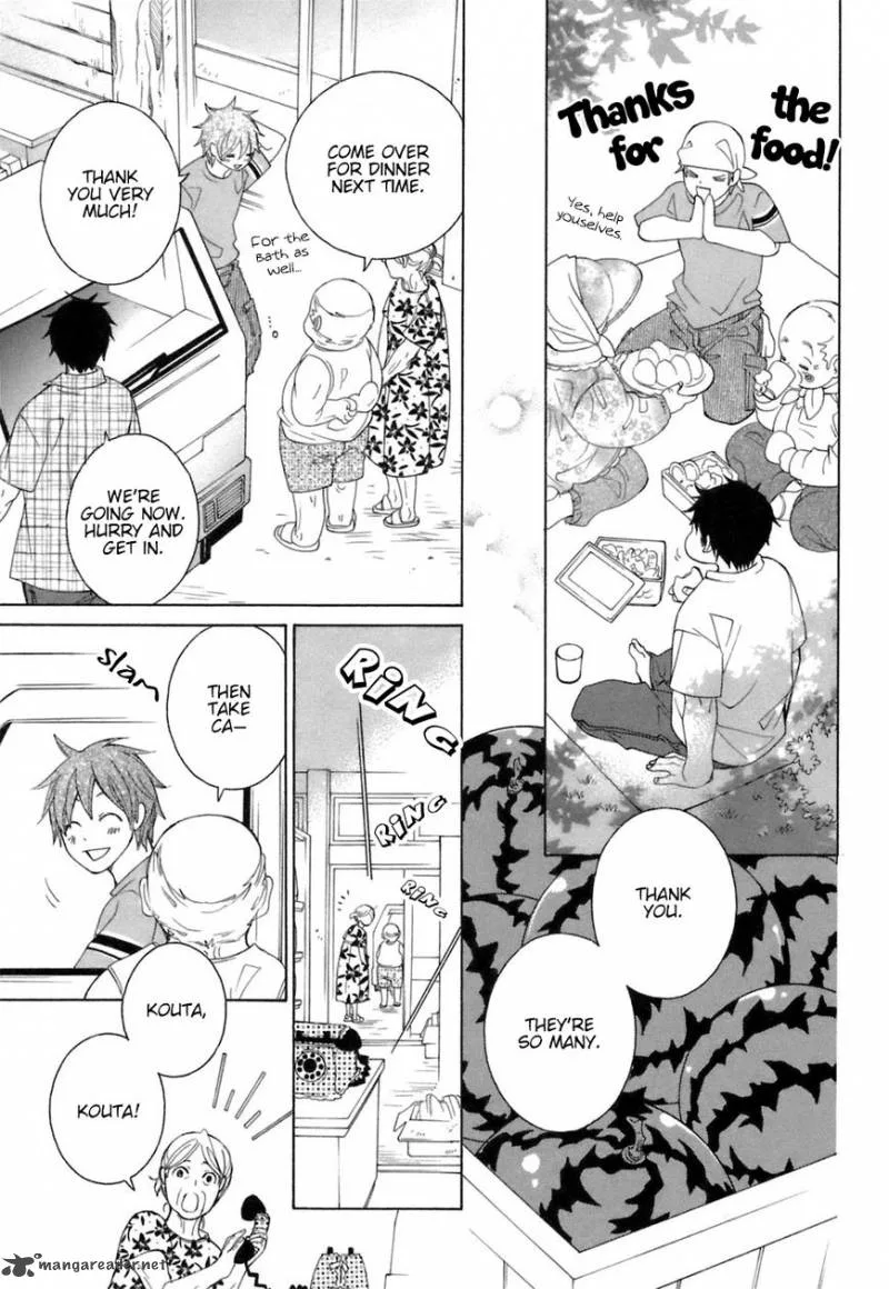 Gakkou no Sensei Chapter 32 page 21