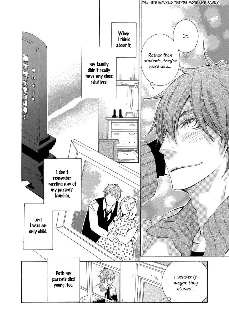Gakkou no Sensei Chapter 49 page 8
