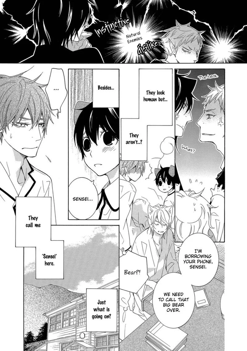 Gakkou no Sensei Chapter 50 page 13