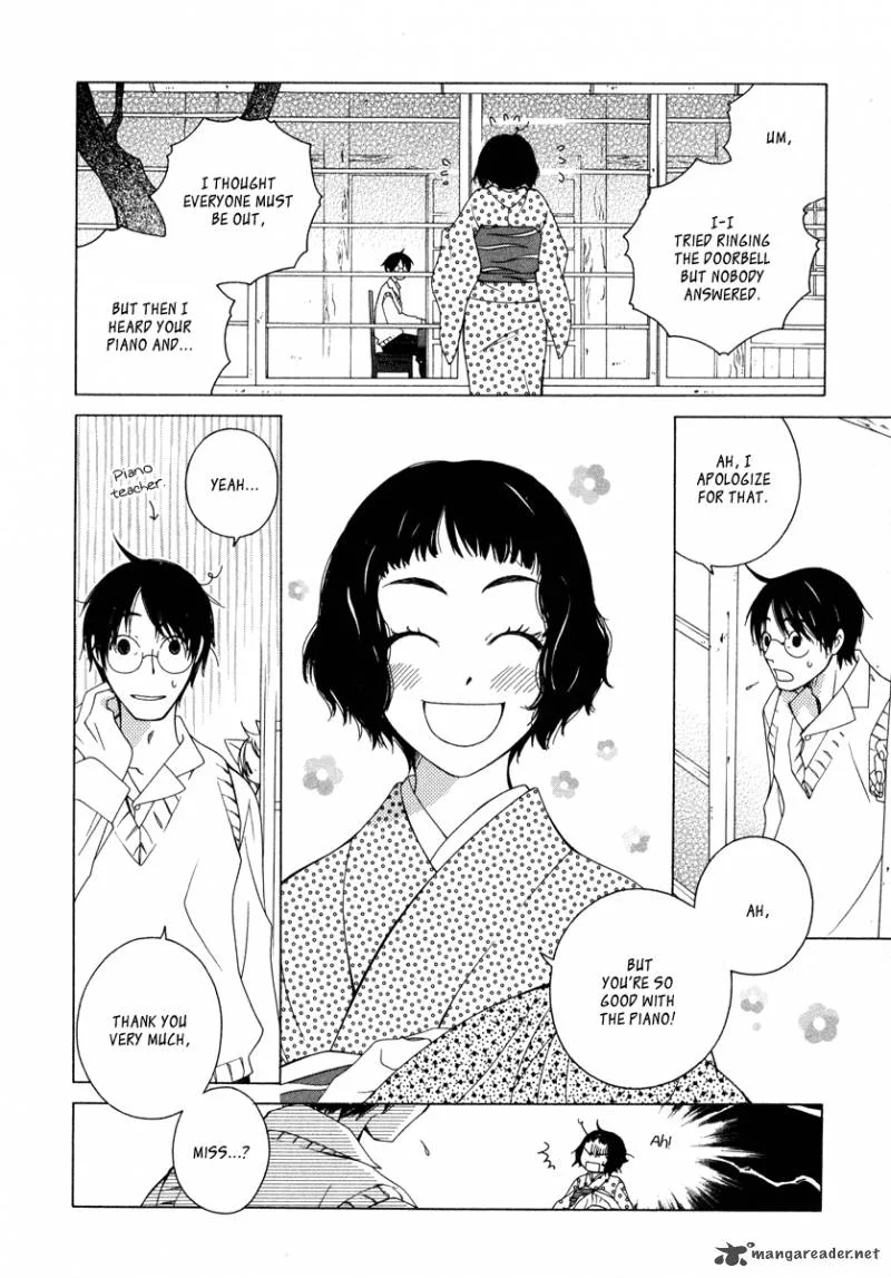 Gakkou no Sensei Chapter 6 page 22