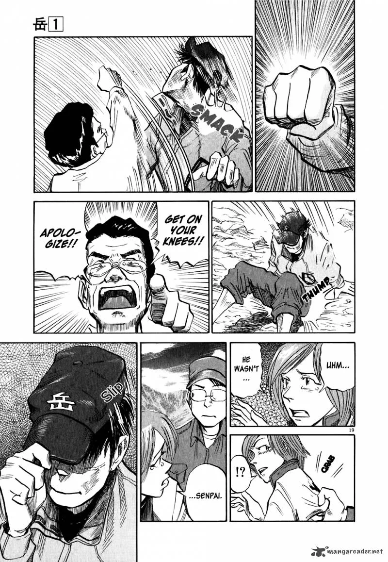 Gaku Chapter 4 page 20