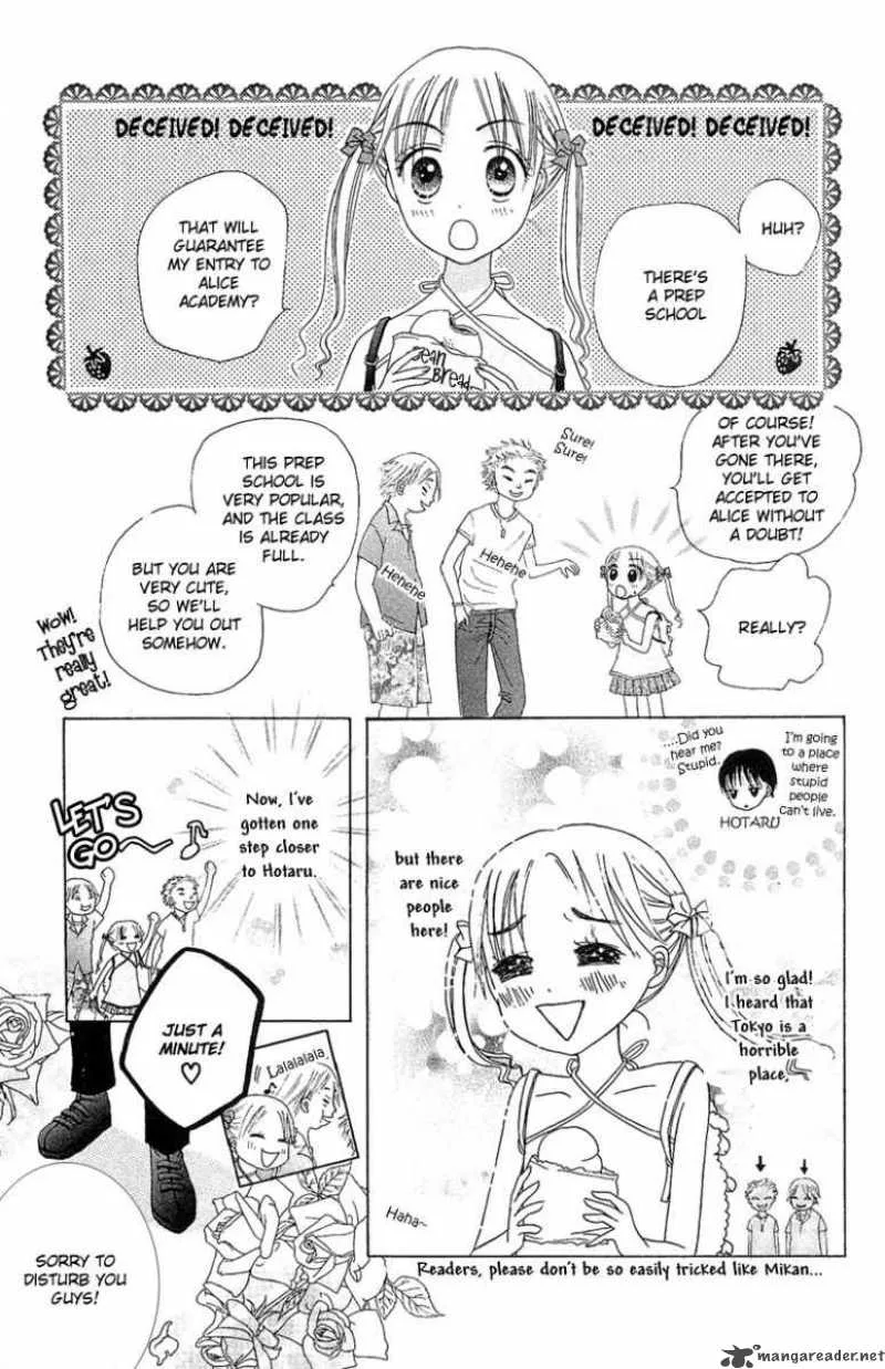 Gakuen Alice Chapter 1 page 33