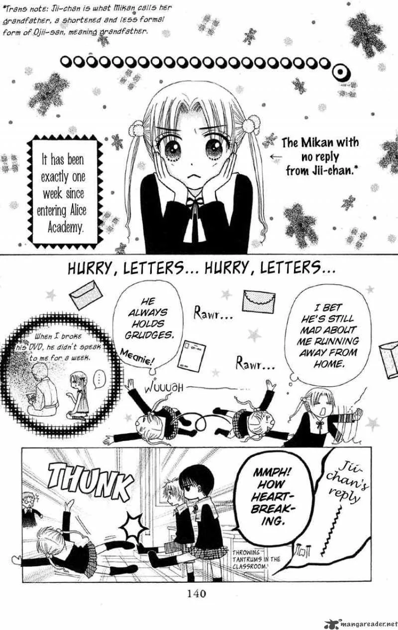 Gakuen Alice Chapter 10 page 4
