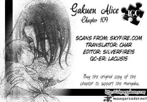Gakuen Alice Chapter 109 page 31