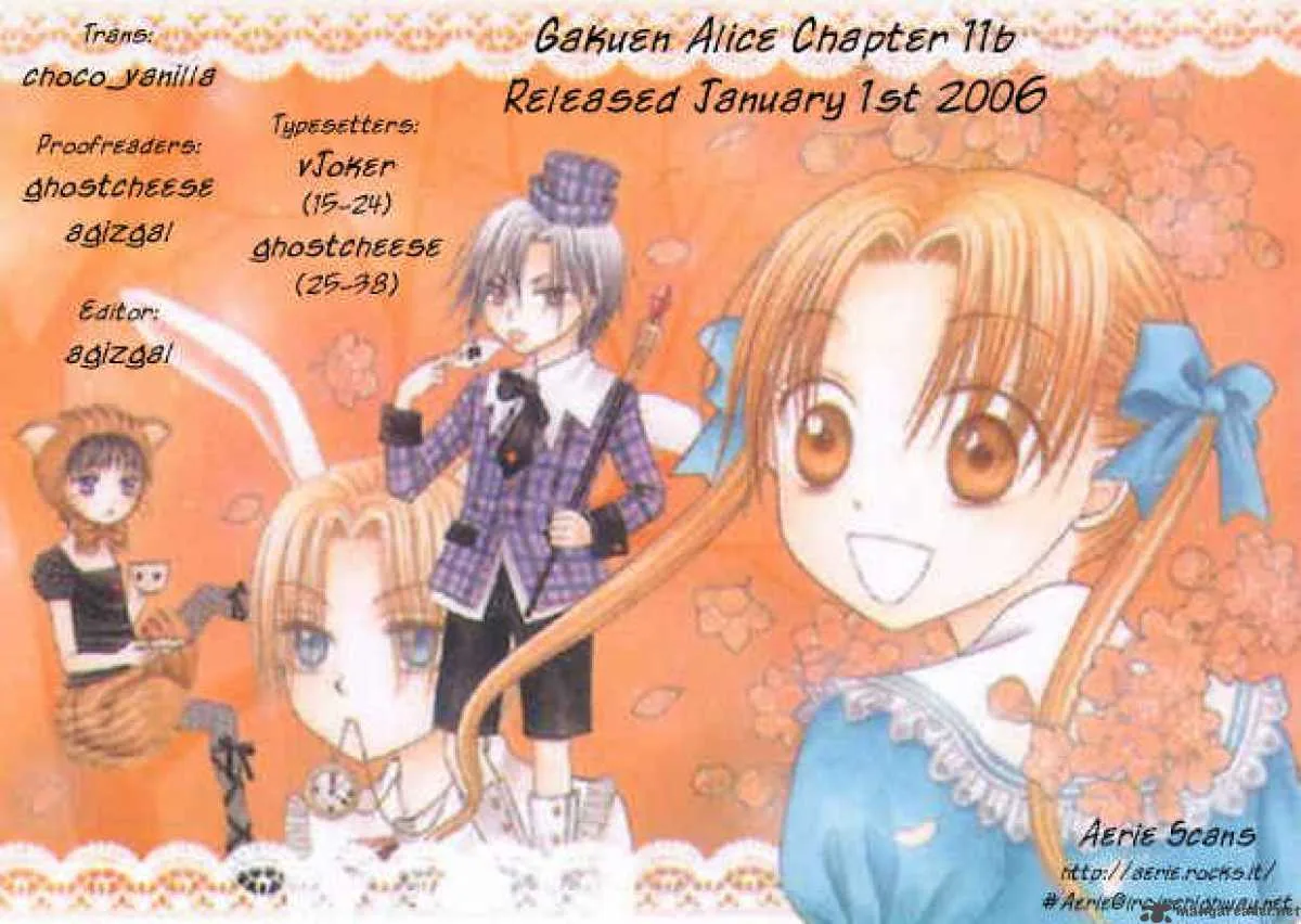 Gakuen Alice Chapter 11 page 5