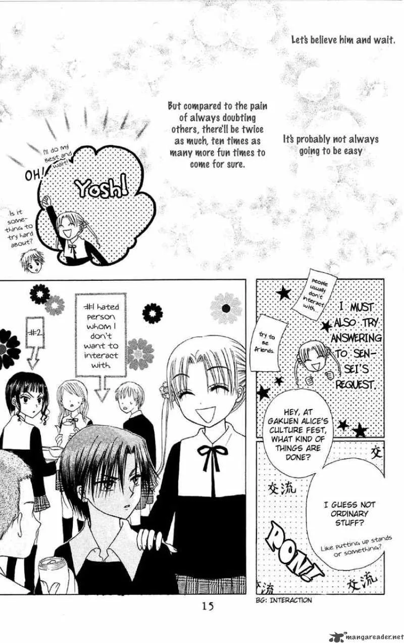 Gakuen Alice Chapter 11 page 19