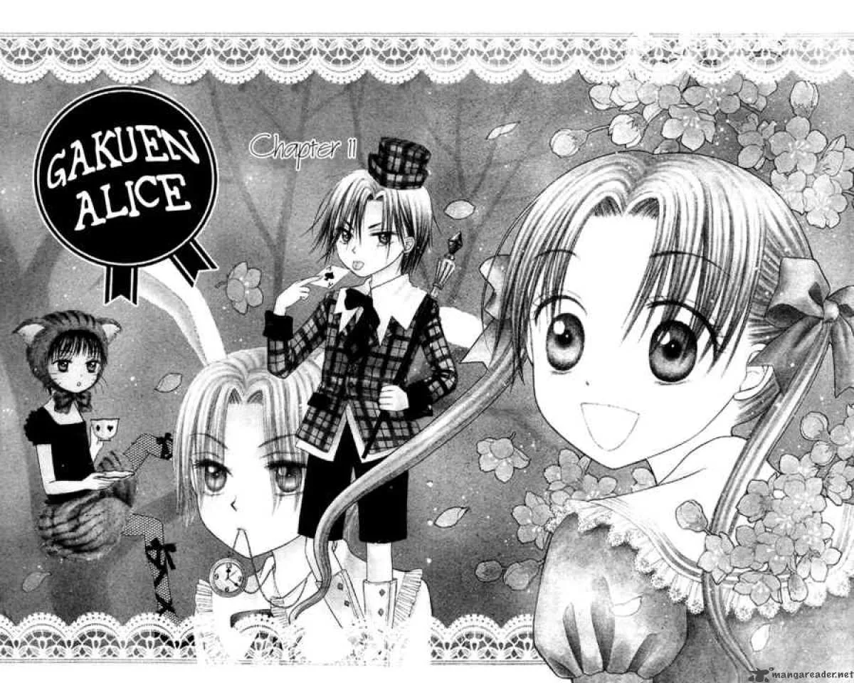 Gakuen Alice Chapter 11 page 11
