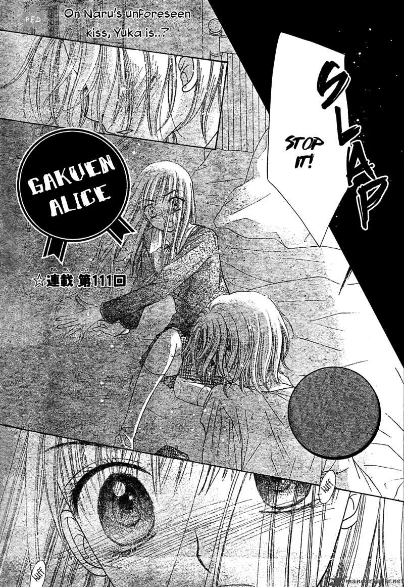 Gakuen Alice Chapter 111 page 4