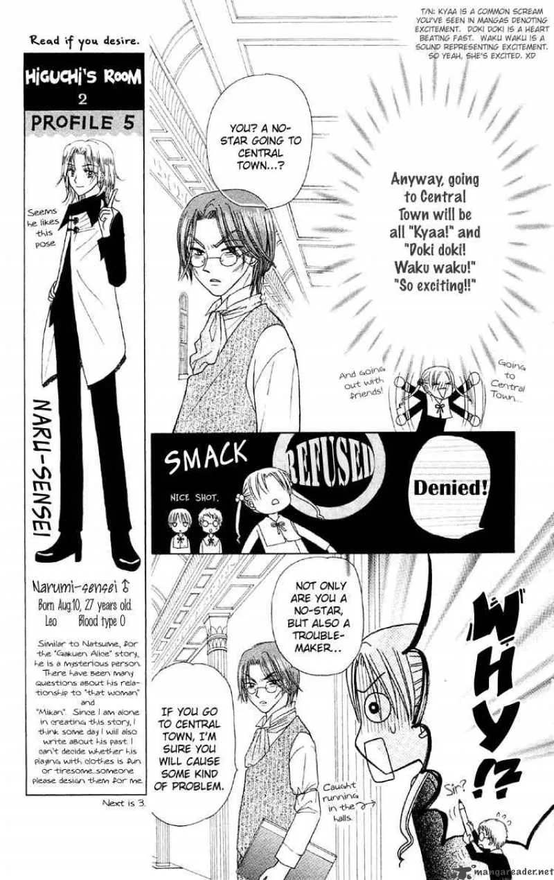Gakuen Alice Chapter 12 page 6
