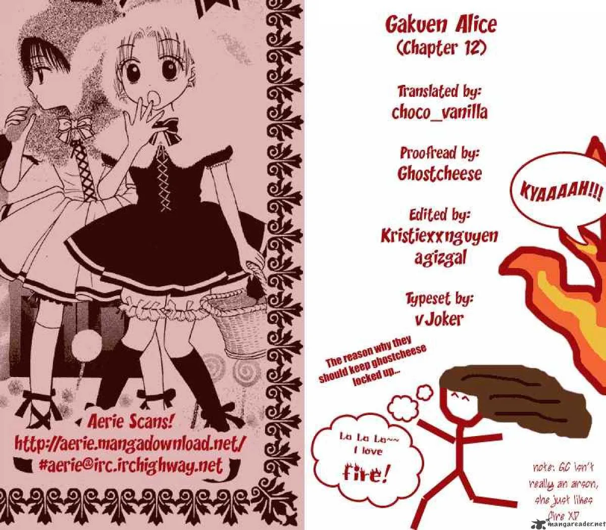 Gakuen Alice Chapter 12 page 32